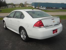 Chevrolet Impala SXT W/leathernavigation Sedan