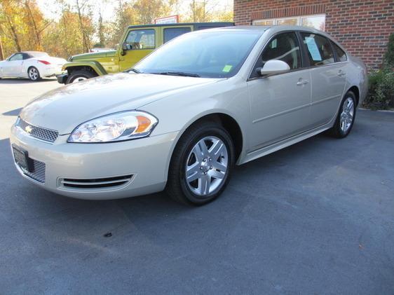 Chevrolet Impala 2012 photo 2