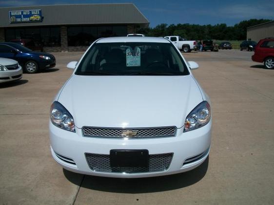 Chevrolet Impala 2012 photo 4