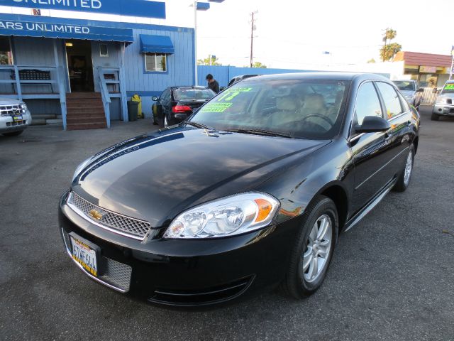 Chevrolet Impala 2012 photo 4