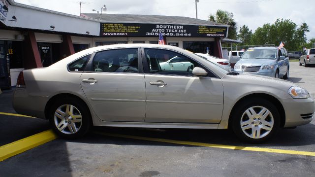 Chevrolet Impala 2dr Reg Cab 140.5 4WD ST Sedan