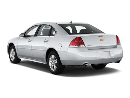 Chevrolet Impala 2dr Reg Cab 140.5 4WD ST Sedan