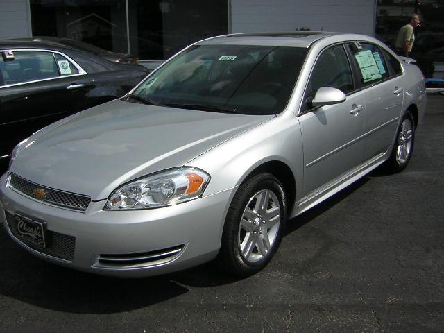 Chevrolet Impala 2dr Cpe Enthusiast Auto Sedan