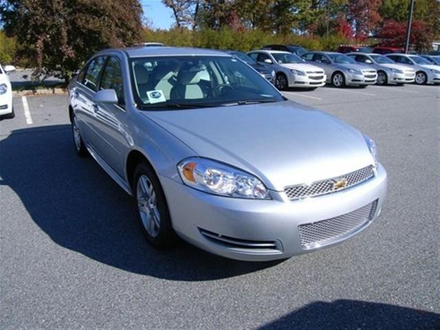 Chevrolet Impala 2010 Chevrolet Sedan