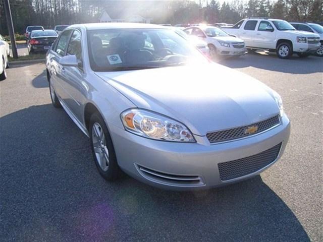 Chevrolet Impala 2010 Chevrolet Sedan