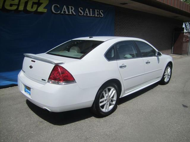 Chevrolet Impala SLE SLT WT Sedan