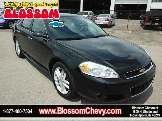 Chevrolet Impala 2012 photo 4