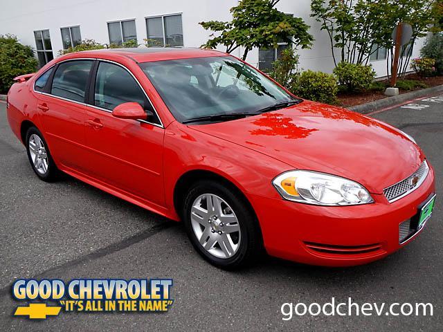 Chevrolet Impala 2012 photo 4