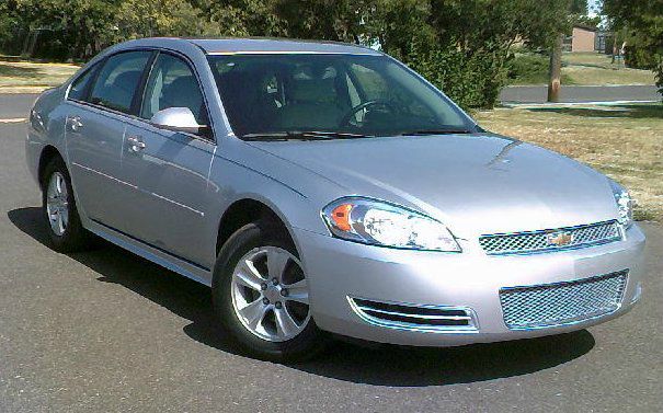 Chevrolet Impala 2013 photo 1