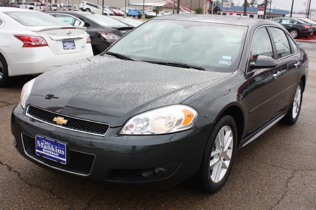 Chevrolet Impala SLE SLT WT Unspecified