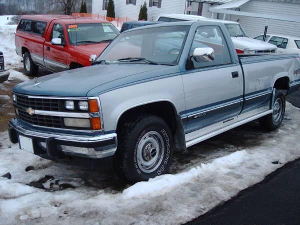 Chevrolet K1500 1988 photo 4