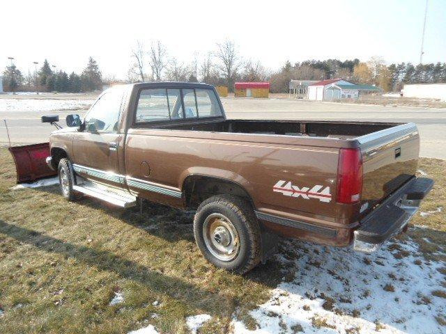 Chevrolet K1500 1988 photo 5