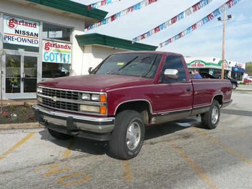 Chevrolet K1500 SLT 25 Other