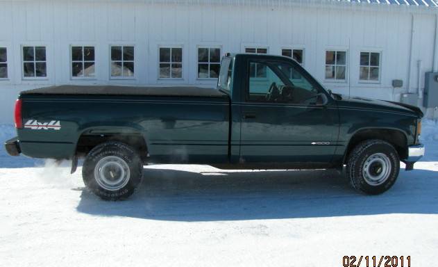 Chevrolet K1500 1995 photo 5