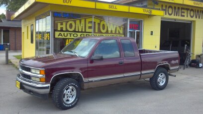 Chevrolet K1500 Sunroof Pickup Truck