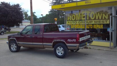 Chevrolet K1500 1995 photo 2