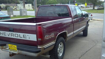 Chevrolet K1500 1995 photo 3