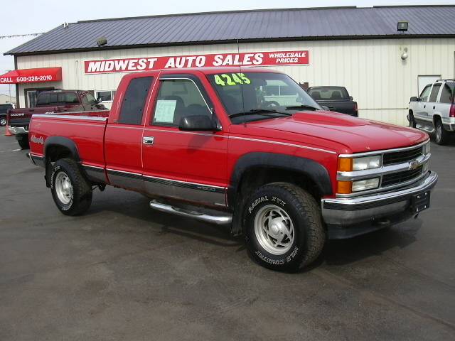 Chevrolet K1500 1996 photo 4