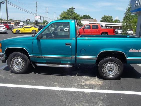 Chevrolet K1500 1996 photo 16