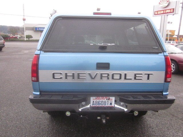 Chevrolet K1500 Base Unspecified