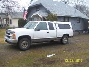 Chevrolet K1500 Unknown Extended Cab Pickup