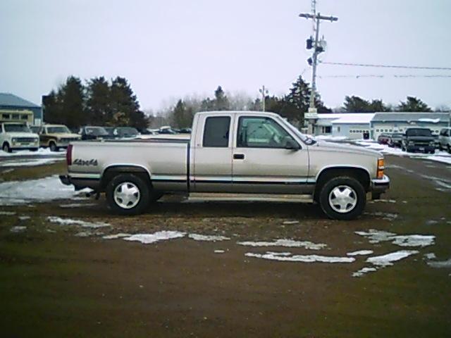 Chevrolet K1500 Touring W/nav.sys Pickup