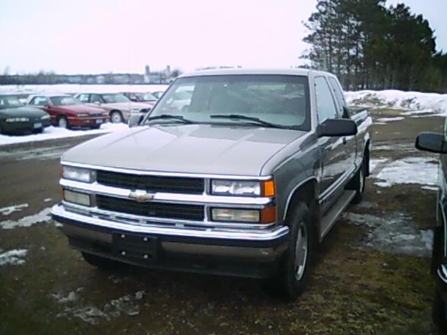 Chevrolet K1500 1999 photo 1