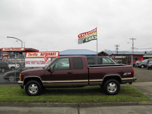 Chevrolet K1500 Touring W/nav.sys Pickup