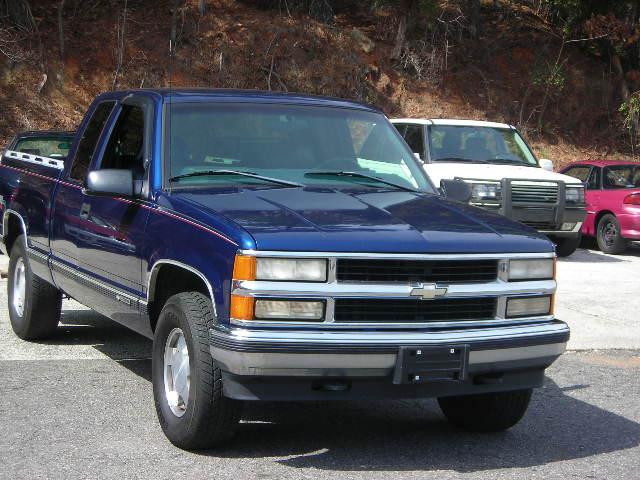 Chevrolet K1500 Touring W/nav.sys Pickup