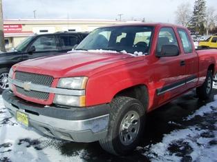 Chevrolet K1500 2003 photo 2