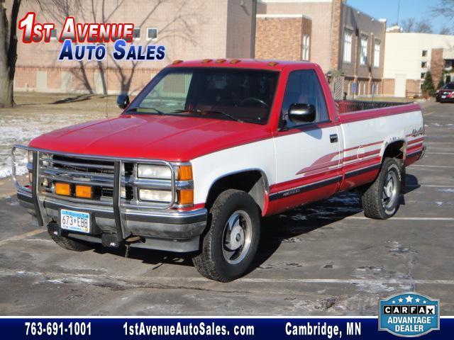 Chevrolet K2500 Lsall Wheeldrive Pickup