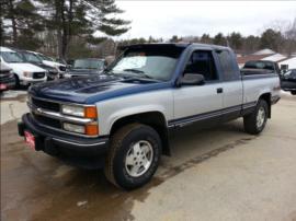 Chevrolet K2500 SLT 25 Pickup Truck