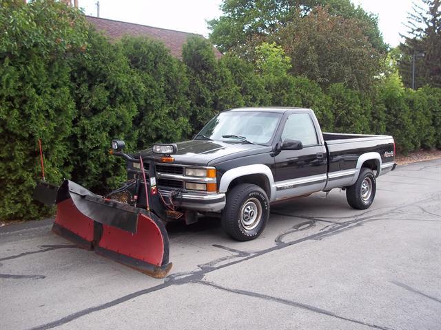 Chevrolet K2500 Police PREP PKG Pickup