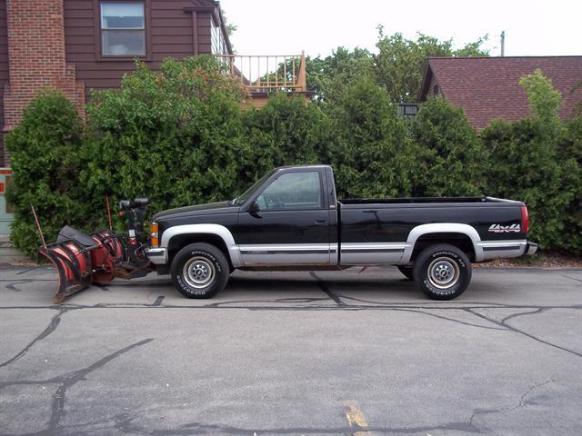 Chevrolet K2500 1995 photo 1