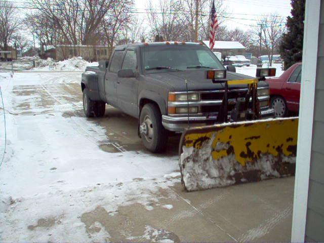 Chevrolet K3500 1996 photo 3