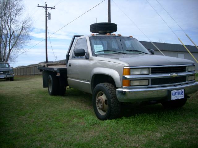 Chevrolet K3500 BASE 15 Pickup