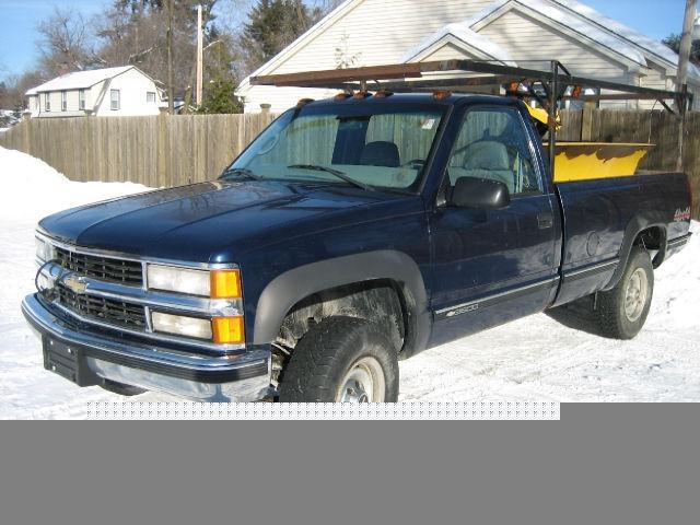 Chevrolet K3500 Laramie Pickup