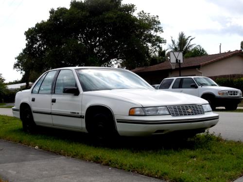 Chevrolet Lumina Unknown Sedan