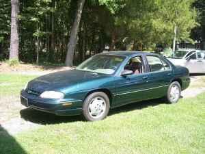 Chevrolet Lumina Touring W/nav.sys Sedan