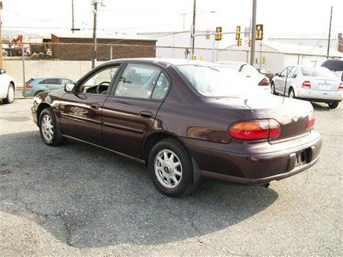 Chevrolet Malibu 1997 photo 1