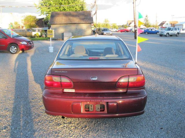 Chevrolet Malibu 1997 photo 1