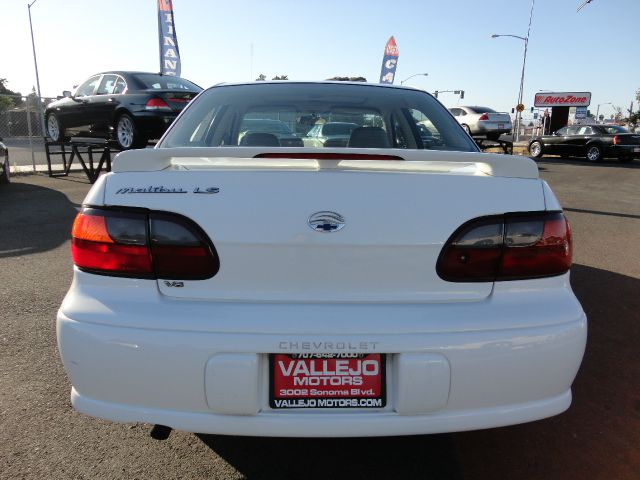 Chevrolet Malibu Touring W/nav.sys Sedan