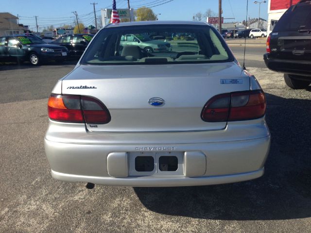 Chevrolet Malibu Touring W/nav.sys Sedan