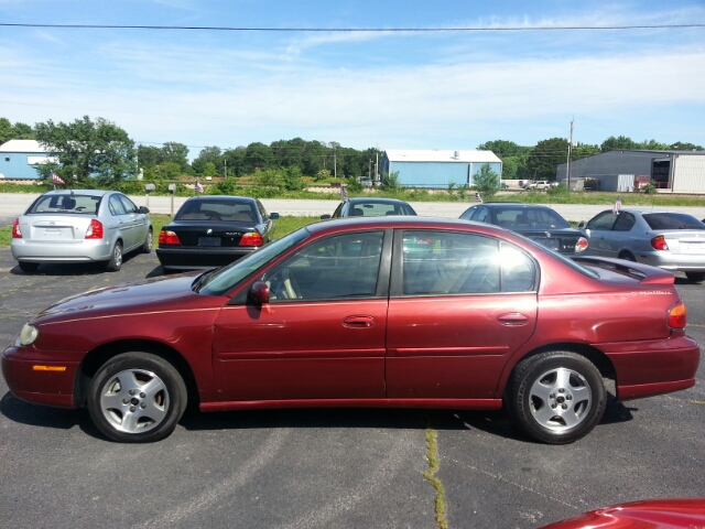 Chevrolet Malibu Touring W/nav.sys Sedan