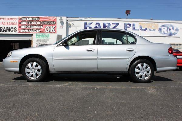 Chevrolet Malibu Slk32 Sedan