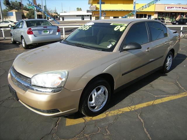 Chevrolet Malibu Unknown Sedan