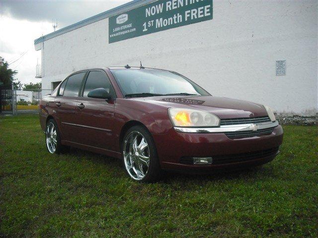 Chevrolet Malibu SL1 Sedan