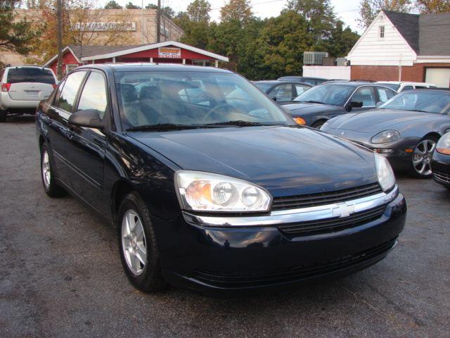 Chevrolet Malibu Unknown Sedan