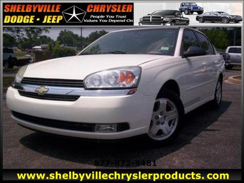 Chevrolet Malibu 2004 photo 1