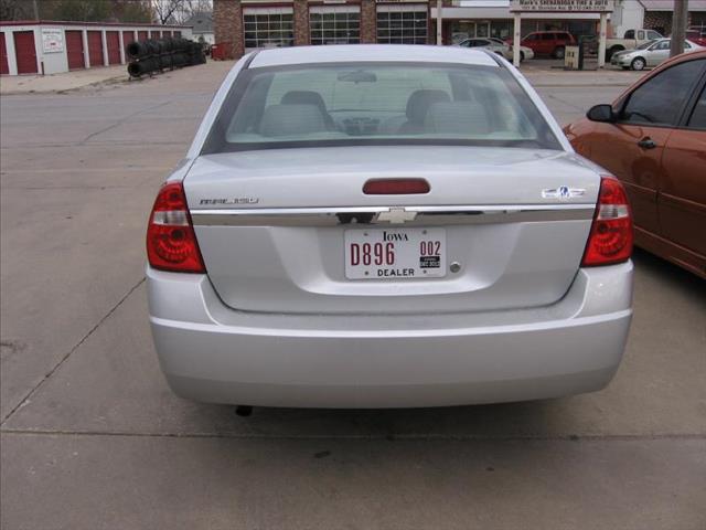 Chevrolet Malibu Unknown Sedan